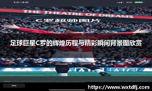 足球巨星C罗的辉煌历程与精彩瞬间背景图欣赏
